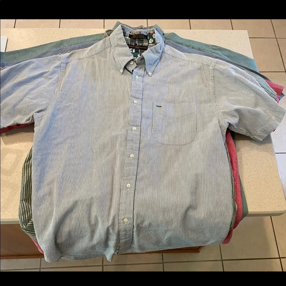 Tommy Hilfiger button down shirt lot